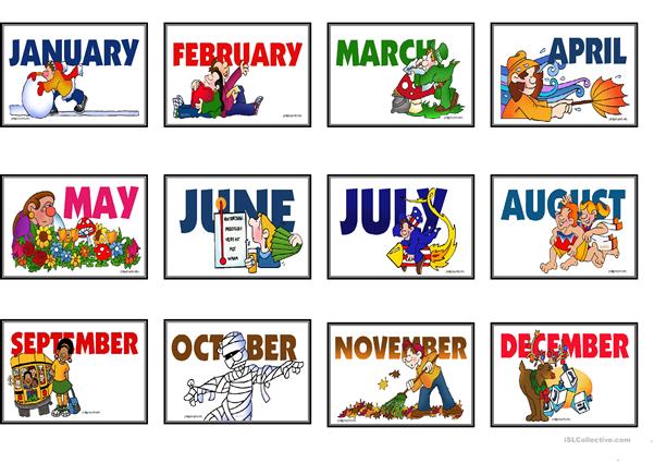 speakingmatching-months-and-days-game-cards-fully–fun-activities-games ...