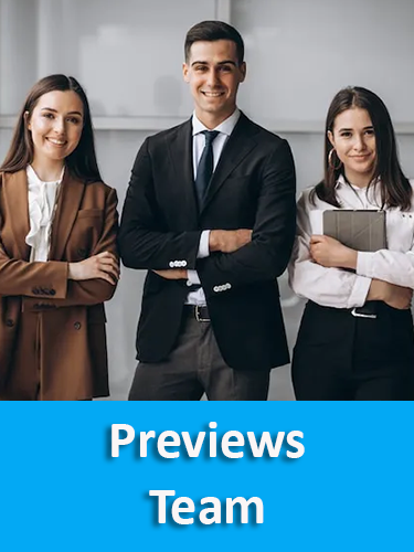Previews Team – Previews Network